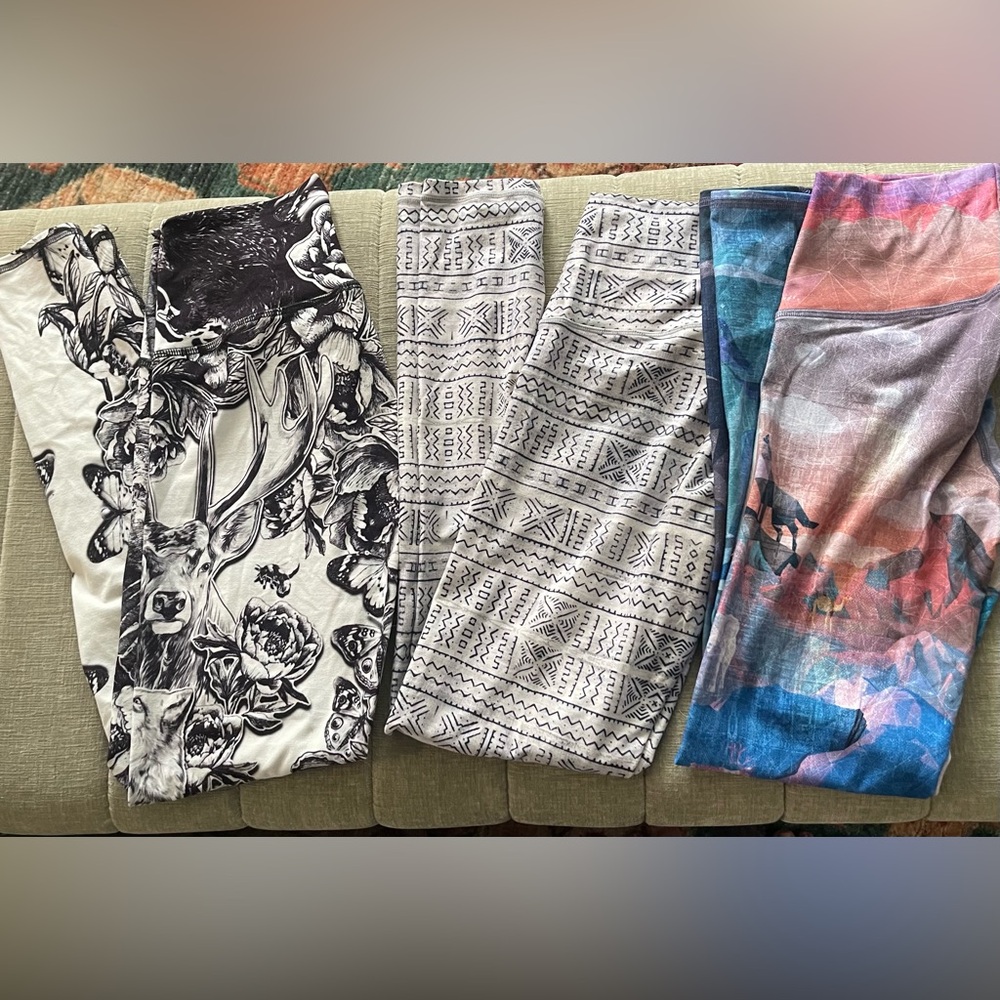 Niyama Sol bundle of 3 leggings